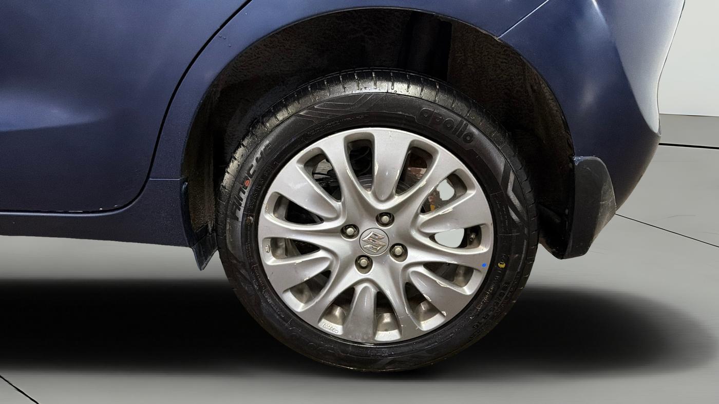 2018 Maruti Baleno ZETA PETROL 1.2, Petrol, Manual, 77,848 km, Left Rear Wheel