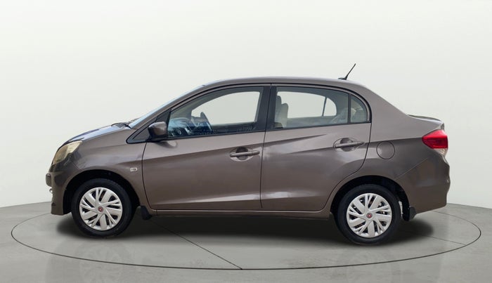 2013 Honda Amaze 1.2L I-VTEC S, Petrol, Manual, 1,14,320 km, Left Side