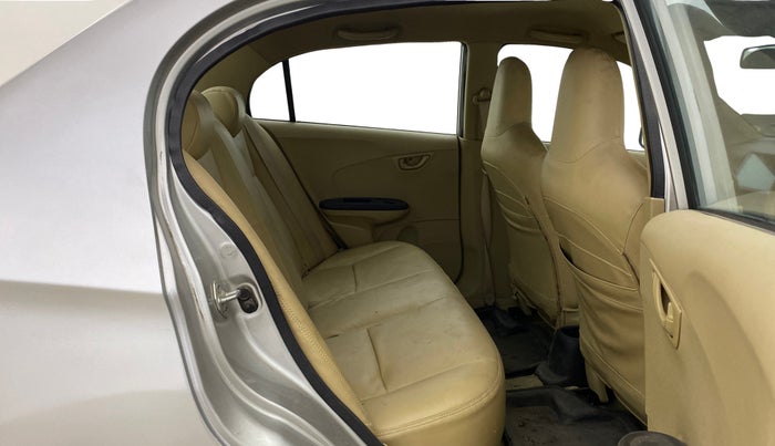 2014 Honda Amaze 1.2L I-VTEC EX, Petrol, Manual, 70,985 km, Right Side Rear Door Cabin