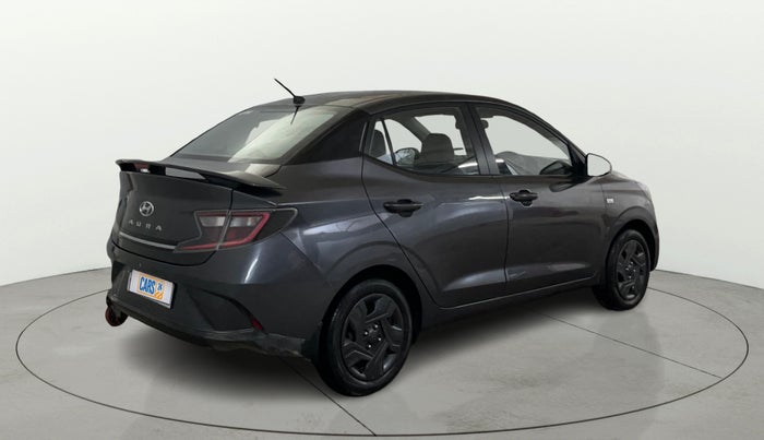 2021 Hyundai AURA S 1.2 AMT, Petrol, Automatic, 37,990 km, Right Back Diagonal