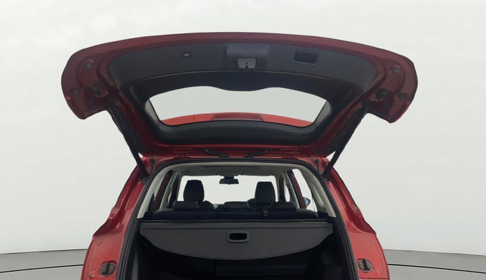 2019 MG HECTOR SHARP 1.5 DCT PETROL, Petrol, Automatic, 85,988 km, Boot Door Open