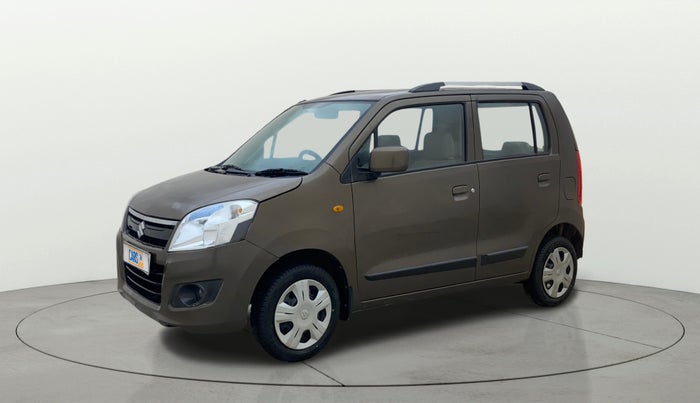 2016 Maruti Wagon R 1.0 VXI AMT, Petrol, Automatic, 23,495 km, Left Front Diagonal