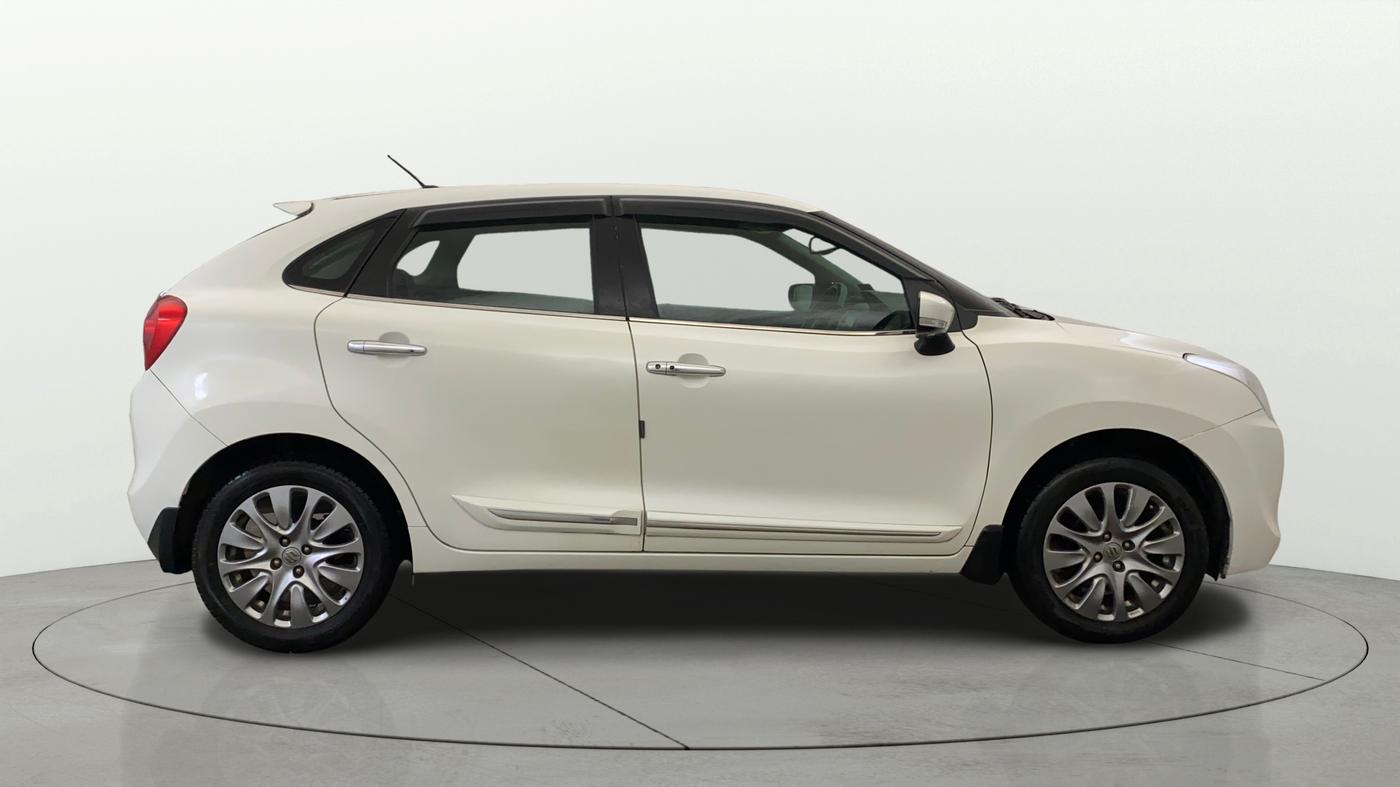 2016 Maruti Baleno ZETA PETROL 1.2, Petrol, Manual, 59,709 km, Right Side View