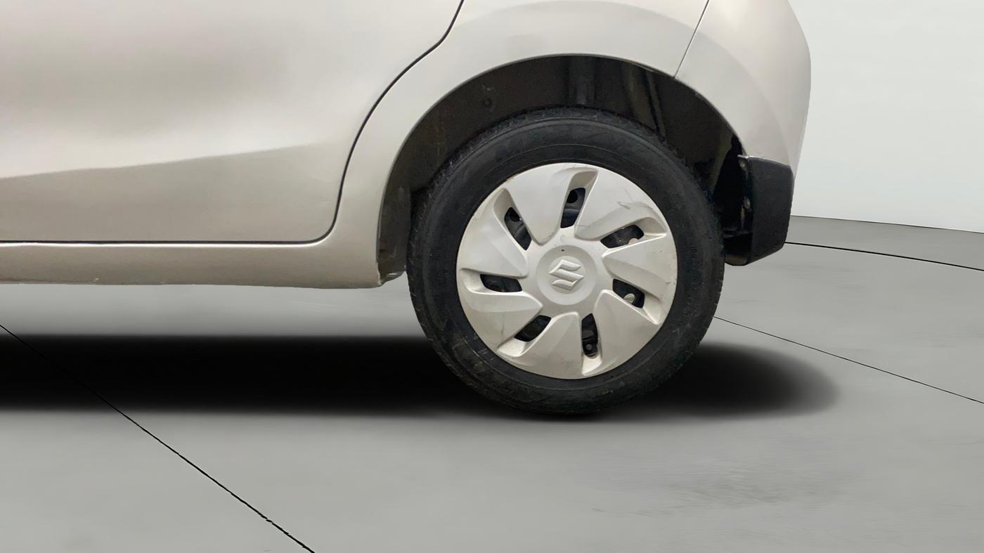 2015 Maruti Celerio VXI, Petrol, Manual, 64,924 km, Left Rear Wheel