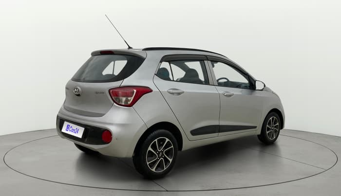 2018 Hyundai Grand i10 SPORTZ AT 1.2 KAPPA VTVT, Petrol, Automatic, 63,174 km, Right Back Diagonal