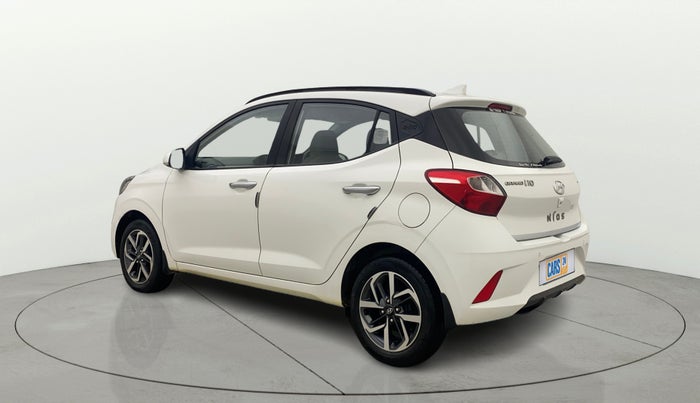 2020 Hyundai GRAND I10 NIOS ASTA AMT 1.2 KAPPA VTVT, Petrol, Automatic, 29,562 km, Left Back Diagonal