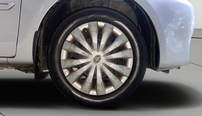 2014 Toyota Etios G, Petrol, Manual, 58,800 km, Right Front Wheel