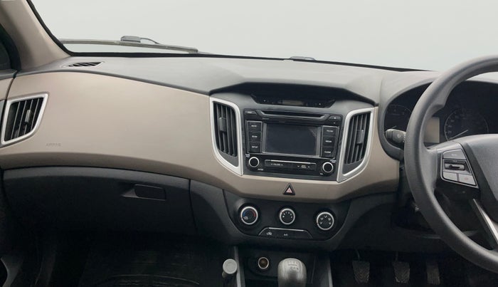 2017 Hyundai Creta E PLUS 1.6 PETROL, Petrol, Manual, 77,237 km, Air Conditioner