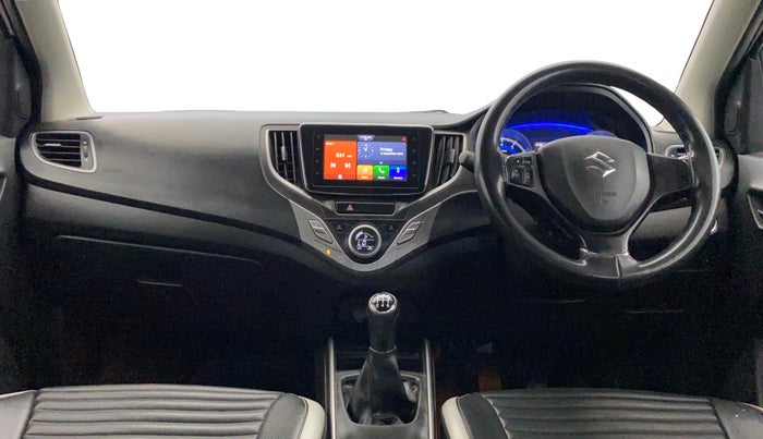 2020 Maruti Baleno ZETA PETROL 1.2, Petrol, Manual, 44,922 km, Dashboard