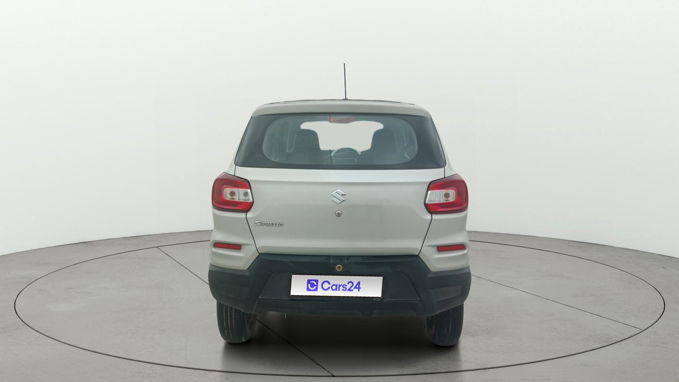 2022 Maruti S PRESSO VXI+, Petrol, Manual, 63,415 km, Back/Rear