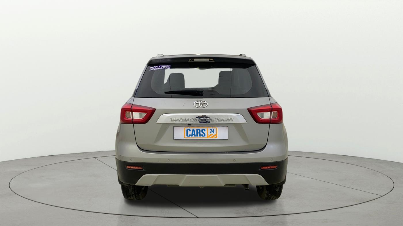 2022 Toyota URBAN CRUISER HIGH GRADE MT, Petrol, Manual, 57,929 km, Back/Rear