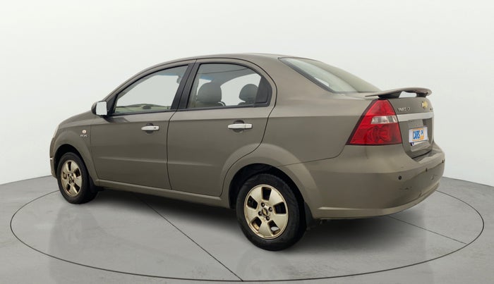 2012 Chevrolet Aveo LT 1.4 ABS, Petrol, Manual, 37,761 km, Left Back Diagonal