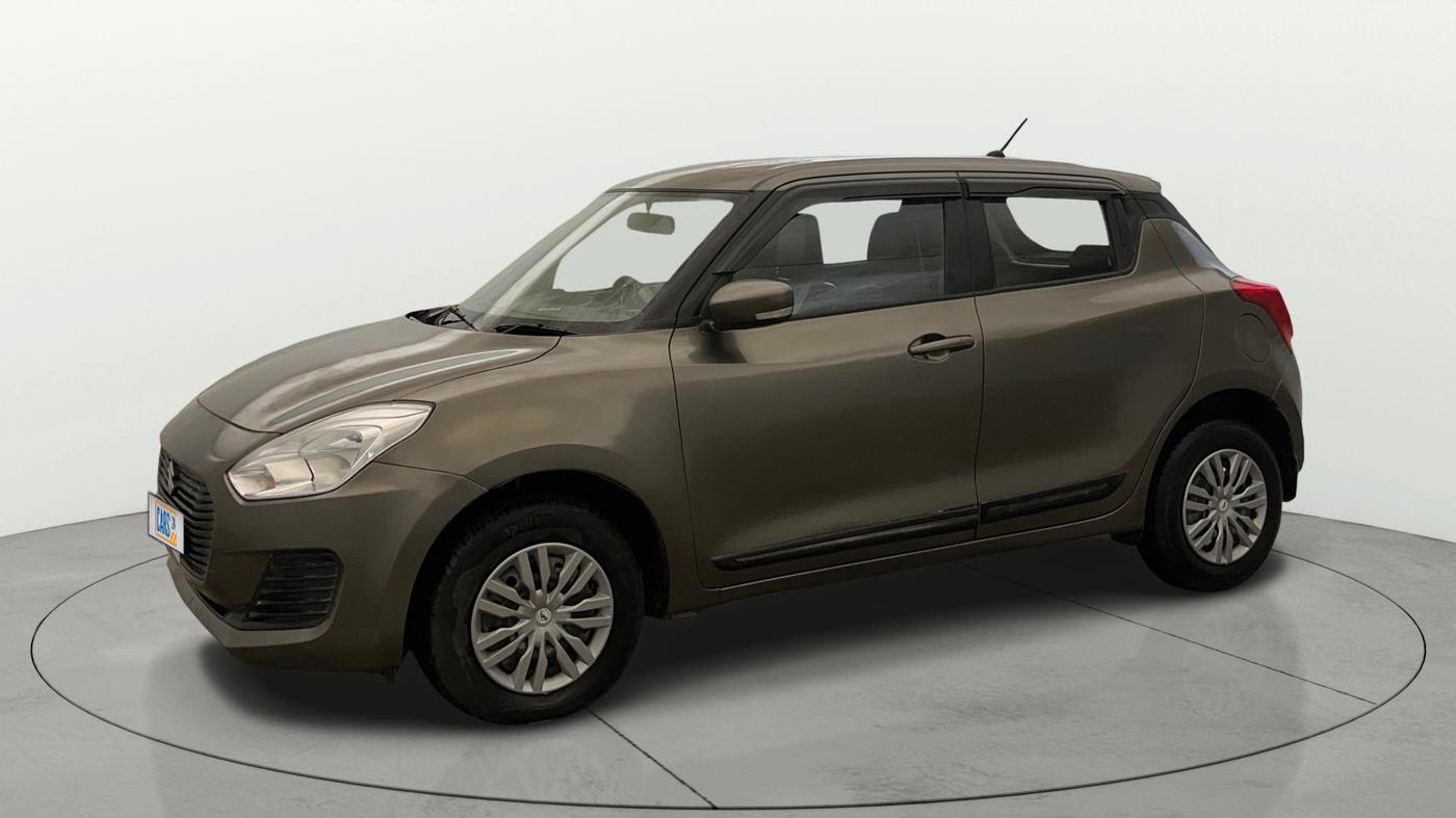 2020 Maruti Swift VXI, Petrol, Manual, 94,494 km, Left Front Diagonal