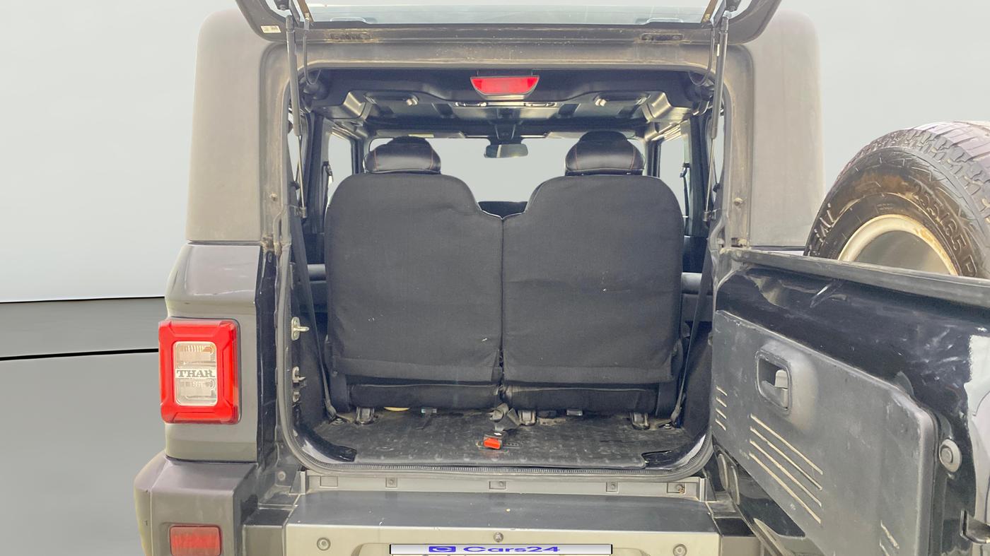 2021 Mahindra Thar LX PETROL HT 4WD AT, Petrol, Automatic, 78,013 km, Boot Open Zoomed View