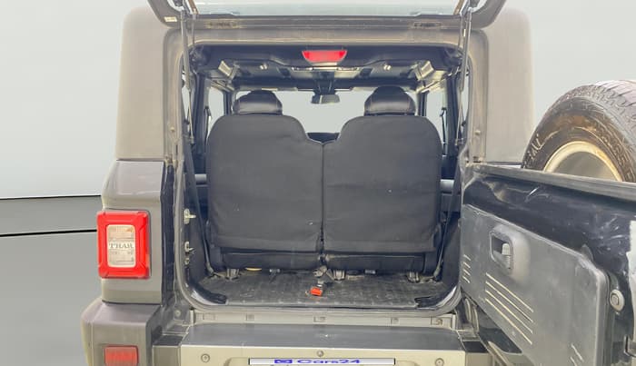 2021 Mahindra Thar LX PETROL HT 4WD AT, Petrol, Automatic, 78,013 km, Boot Open Zoomed View