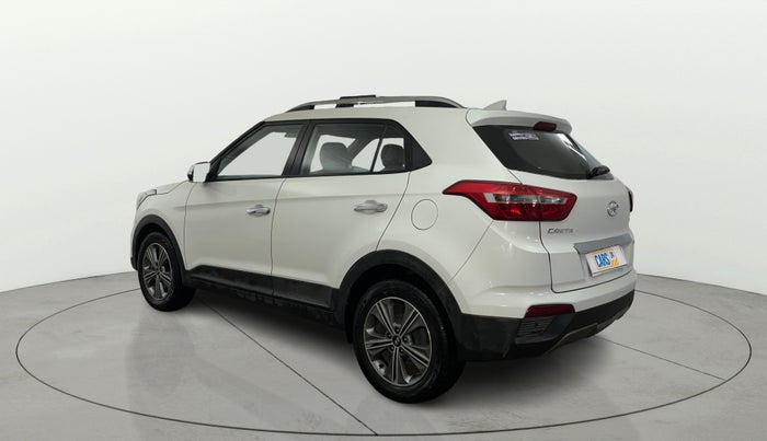 2018 Hyundai Creta SX PLUS AT 1.6 PETROL, Petrol, Automatic, 66,494 km, Left Back Diagonal