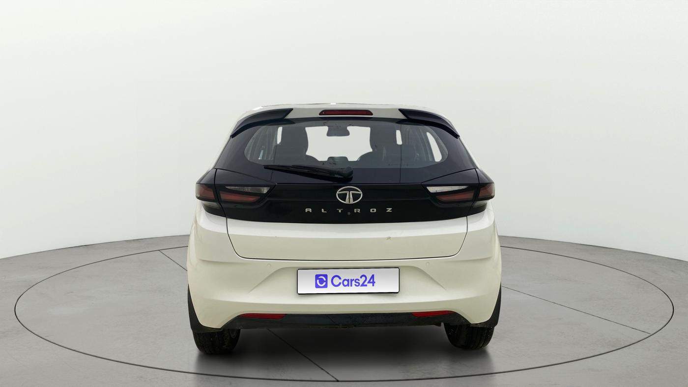 2022 Tata ALTROZ XZ PETROL, Petrol, Manual, 54,827 km, Back/Rear