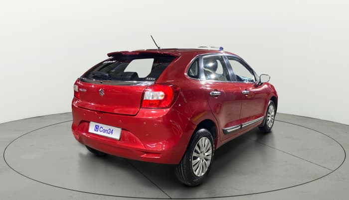 2021 Maruti Baleno DELTA PETROL 1.2, Petrol, Manual, 48,837 km, Right Back Diagonal
