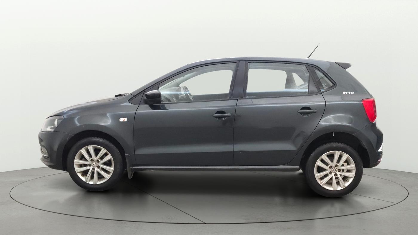 2015 Volkswagen Polo GT TSI AT, Petrol, Automatic, 44,566 km, Left Side