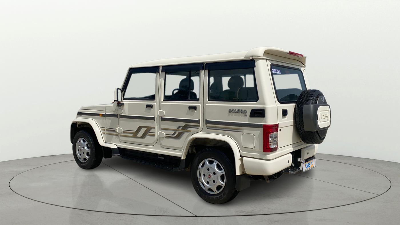 2023 Mahindra Bolero B6, Diesel, Manual, 35,428 km, Left Back Diagonal