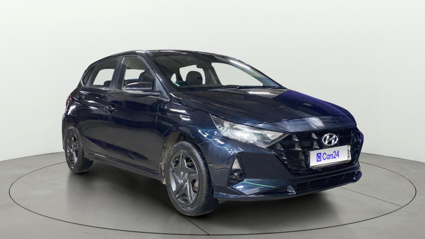 2023 Hyundai NEW I20 SPORTZ 1.2 MT, Petrol, Manual, 42,742 km, Right Front Diagonal