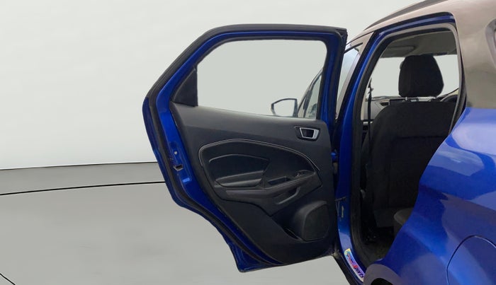 2018 Ford Ecosport TREND+ 1.5L DIESEL, Diesel, Manual, 77,151 km, LHS Rear Door