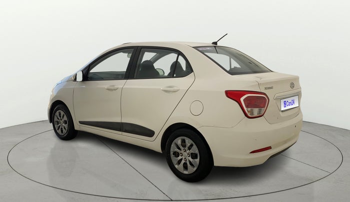 2014 Hyundai Xcent S 1.2, CNG, Manual, 85,548 km, Left Back Diagonal