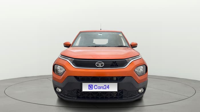 2022 Tata PUNCH ACCOMPLISHED AMT, Petrol, Automatic, 41,208 km, Front