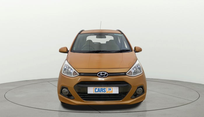 2015 Hyundai Grand i10 ASTA AT 1.2 KAPPA VTVT, Petrol, Automatic, 90,849 km, Front