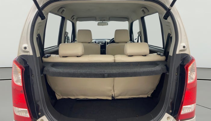 2016 Maruti Wagon R 1.0 VXI AMT, Petrol, Automatic, 37,805 km, Boot Open Zoomed View