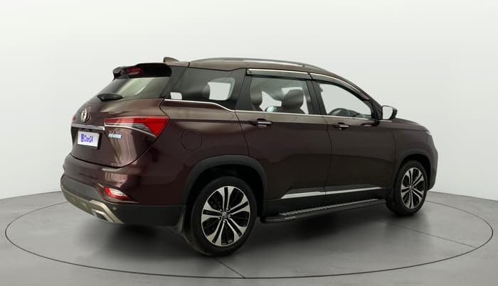 2021 MG HECTOR PLUS SHARP 1.5 PETROL TURBO HYBRID MT 6-STR, Petrol, Manual, 28,767 km, Right Back Diagonal