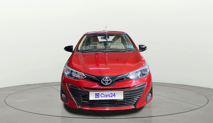 2020 Toyota YARIS VX MT, Petrol, Manual, 53,800 km, Front