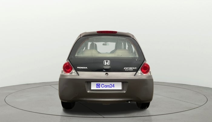 2015 Honda Brio S MT, Petrol, Manual, 82,523 km, Back/Rear