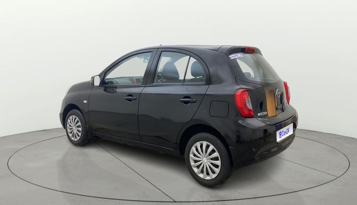 2018 Nissan Micra XL CVT, Petrol, Automatic, 29,595 km, Left Back Diagonal