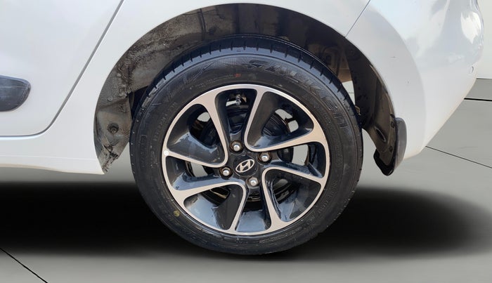 2018 Hyundai Grand i10 SPORTZ AT 1.2 KAPPA VTVT, Petrol, Automatic, 52,711 km, Left Rear Wheel