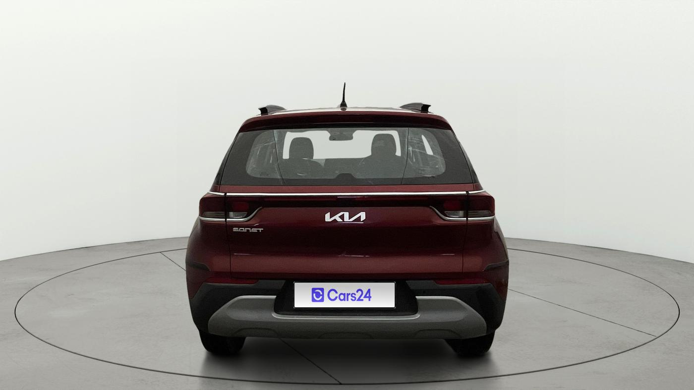 2022 KIA SONET HTK 1.2, Petrol, Manual, 42,706 km, Back/Rear