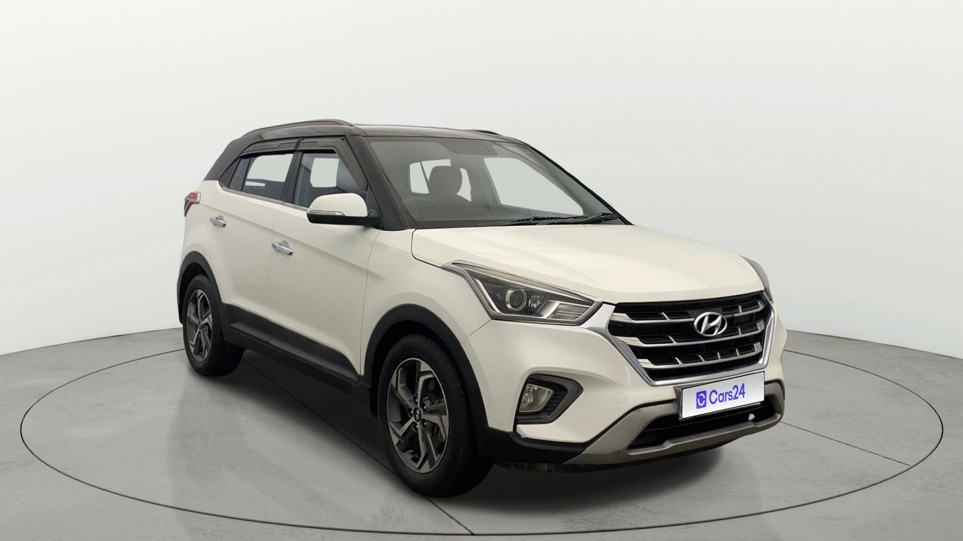 2019 Hyundai Creta SX 1.6 DIESEL DUAL TONE, Diesel, Manual, 74,949 km, SRP