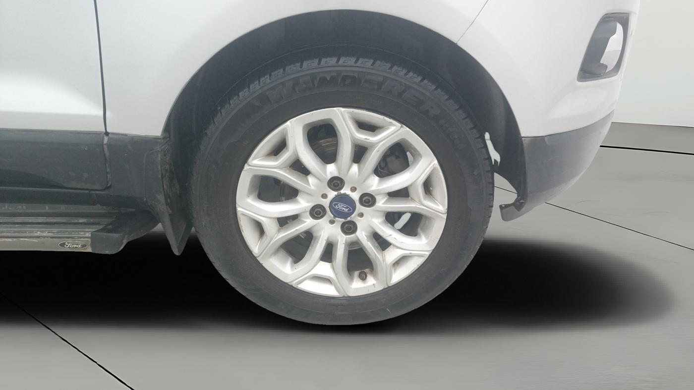 2014 Ford Ecosport TITANIUM 1.5L DIESEL, Diesel, Manual, 90,203 km, Right Front Wheel