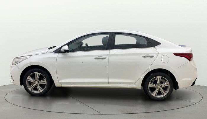 2019 Hyundai Verna 1.6 VTVT SX, Petrol, Manual, 37,628 km, Left Side