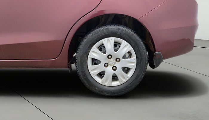 2018 Honda Amaze 1.2L I-VTEC S OPT, Petrol, Manual, 67,305 km, Left Rear Wheel