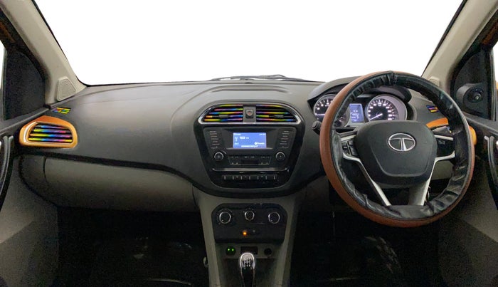 2016 Tata Tiago XZ PETROL, CNG, Manual, 40,442 km, Dashboard