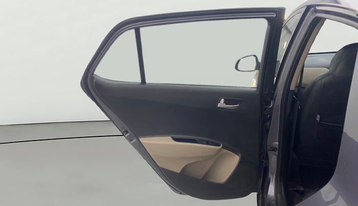 2016 Hyundai Grand i10 SPORTZ 1.2 KAPPA VTVT, Petrol, Manual, 44,611 km, LHS Rear Door