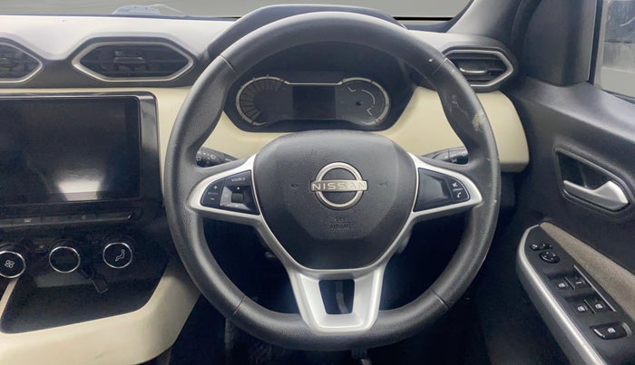 2021 Nissan MAGNITE XL, Petrol, Manual, 72,734 km, Steering Wheel Close Up