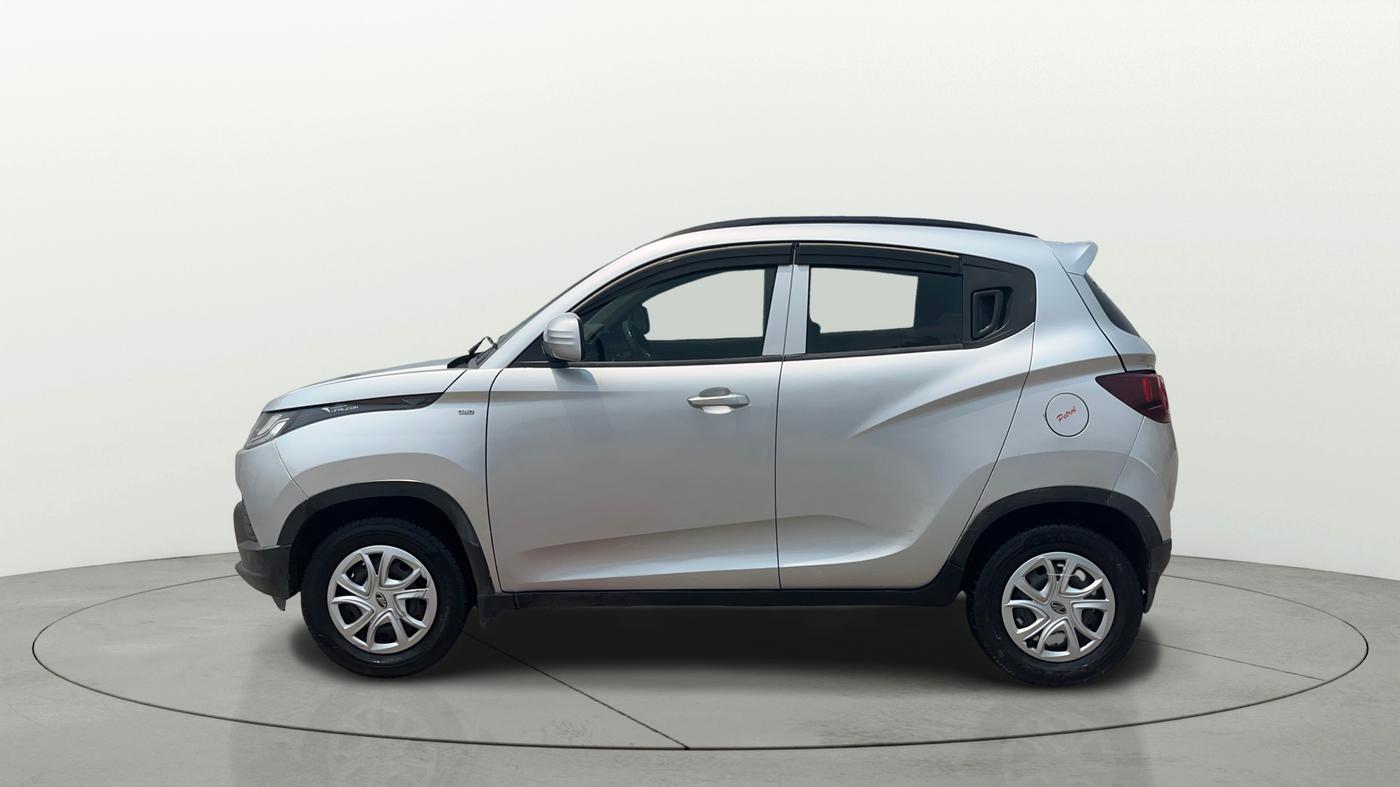 2017 Mahindra Kuv100 K4 PLUS 6 STR, Petrol, Manual, 80,741 km, Left Side