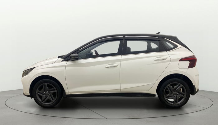 2021 Hyundai NEW I20 SPORTZ 1.2 AT, Petrol, Automatic, 21,650 km, Left Side