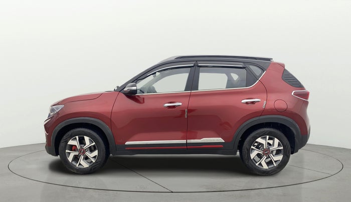 2022 KIA SONET GTX PLUS 1.0 IMT, Petrol, Manual, 10,753 km, Left Side