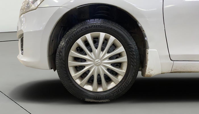 2017 Maruti Ciaz VXI+, Petrol, Manual, 88,397 km, Left Front Wheel