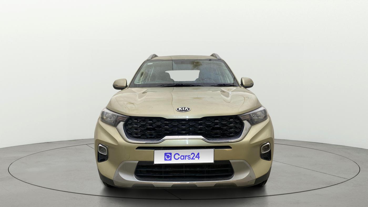 2020 KIA SONET HTK PLUS 1.0 DCT, Petrol, Automatic, 50,590 km, Front