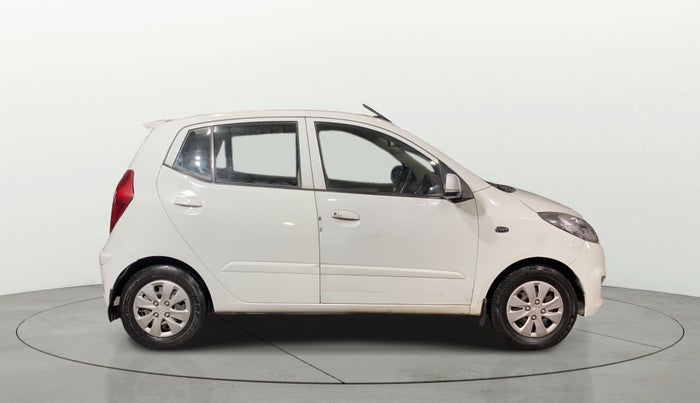 2013 Hyundai i10 SPORTZ 1.2, Petrol, Manual, 38,774 km, Right Side View
