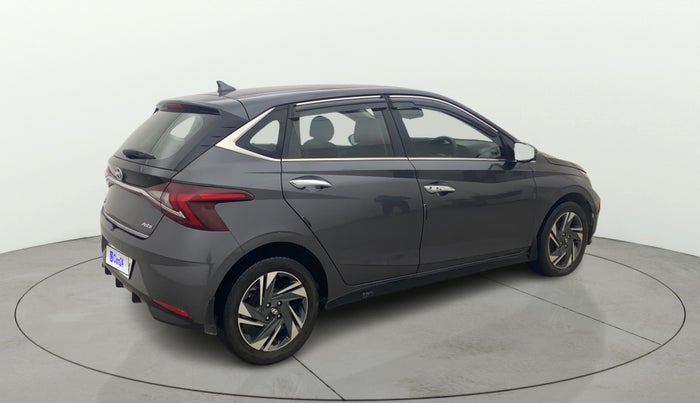 2021 Hyundai NEW I20 ASTA (O) 1.2 MT, Petrol, Manual, 63,001 km, Right Back Diagonal